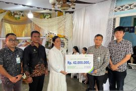 BPJS Ketenagakerjaan Manado salurkan jaminan sosial 2025 Rp520,7 miliar