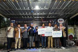 BPJAMSOSTEK sosialisasi jaminan sosial ke pekerja di Pandegelang