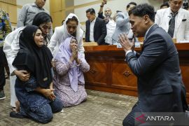 Anggota DPR minta proses hukum ABK Fandi transparan dan profesional