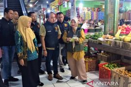 Satgas Pangan Polres Madiun Kota perketat pengawasan bahan pokok