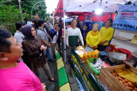 Wakil Wali Kota Surakarta tinjau kawasan pemberdayaan UMKM Unjuk Wakul