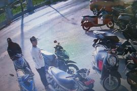 Sei Rampah darurat curanmor, Honda Beat kembali digasak maling depan Alfamart