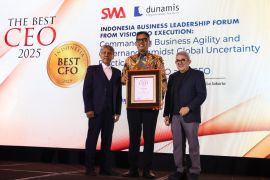 Presdir Siemens Indonesia raih penghargaan Best CEO 2025