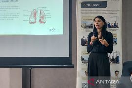 Imunoterapi jadi pilihan pengobatan kanker paru untuk usia produktif