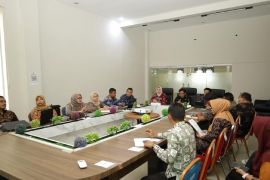 Kemenkum Jambi dampingi penyusunan naskah akademik lima ranperda Merangin