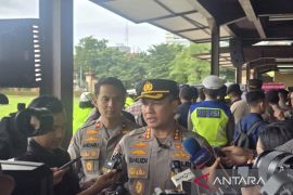 Ribuan personel dikerahkan untuk amankan unjuk rasa di Mabes Polri