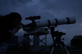 Observatorium Itera gelar pengamatan gerhana bulan total