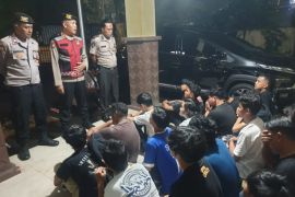 Polres Jaksel dirikan 10 pos pantau antisipasi SOTR selama Ramadhan