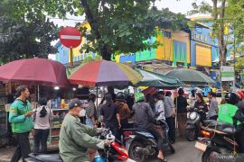 Polres Jaksel kerahkan personel untuk antisipasi pasar tumpah Ramadhan