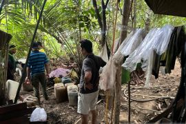 Polresta Sorong tangkap pembuat miras "Cap Tikus" di Kabupaten Sorong