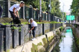 Sekda Jateng bareng ASN ikut "Resik-Resik Kantor"