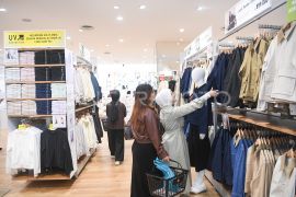 Uniqlo Samarinda resmi dibuka kembali