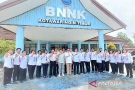 Teras Narang dorong peningkatan kapasitas BNNK Kotim perkuat pemberantasan narkoba