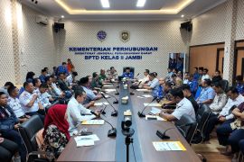 BPTD Jambi matangkan persiapan arus mudik Lebaran 2026