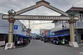 Harga lapak di pasar senggol Gorontalo disesuaikan kemampuan pedagang