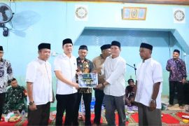Safari Ramadhan Padang Pariaman dapat tanggapan positif dari pengurus masjid