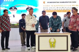 Sigi libatkan lintas sektor susun arah pembangunan daerah