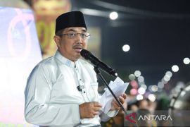 Bupati Tanjabbar harapkan kreatifitas semakin baik saat gelar Arakan Sahur 2026
