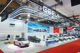 Geely bukukan ribuan pesanan dan borong Penghargaan di ajang IIMS 2026