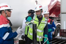 Pertamina Patra Niaga RJBB Tinjau distribusi avtur di Halim bersama pimred