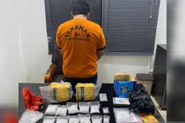 Ditresnarkoba Polda Babel tangkap pemuda dan sita 3 kilogram sabu di Bangka