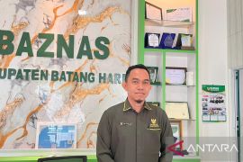 Baznas Batang Hari tetapkan besaran zakat fitrah 1447 Hijriah