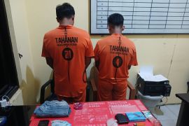 Satresnarkoba Bangka Selatan ringkus dua pengedar narkoba