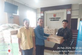 Pemkab Agam salurkan 4.192 paket sembako bagi penyintas