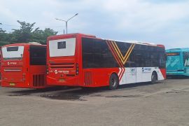 Terminal Jatijajar Depok siap cek bus mudik Lebaran 2026
