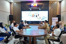 KAI Daop 6 Yogyakarta kolaborasi dengan BNNP DIY memperkuat sinergi P4GN