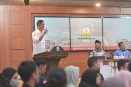 Aceh luncurkan dasbor peta aksi penanggulangan bencana
