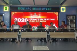 Singkawang targetkan 1 juta kunjungan wisatawan pada festival Cap Go Meh 2026