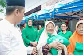 Pemkab dan Kodim Karawang gelar Gerakan Pangan Murah Bazar Ramadhan