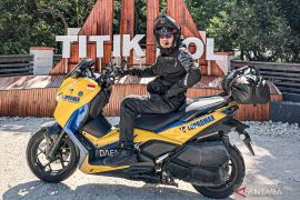 Setelah touring Indonesia - Mekkah, Om Daeng lanjut jelajah Sulawesi