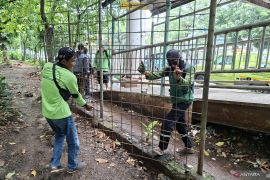 Diduga tempat prostitusi, Pemkot tutup dua akses Taman Kota Cawang