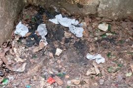 Pemkot temukan alat kontrasepsi usai penertiban di Taman Kota Cawang