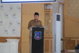 Wabup Tanjabbar Katamso terima kunjungan reses Komisi V DPR RI