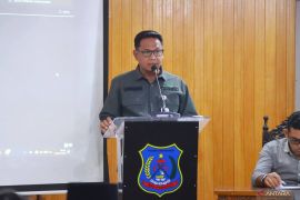 Mewakili Bupati, Sekda Hermansyah buka sosialisasi penyelesaian tanah di Kawasan Hutan Tanjab Barat