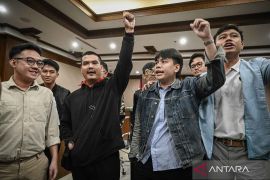 Empat terdakwa kasus penghasutan unjuk rasa dituntut dua tahun penjara