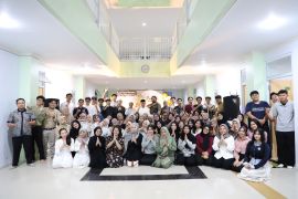 Mahasiswa FK-FKG UMPR buka bersama di Dormy guna perkuat silaturahmi-spiritual
