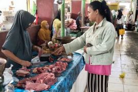 Pemotongan sapi di Mataram naik selama Ramadhan