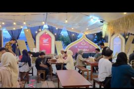 500 pengunjung setiap hari serbu Kampoeng Kuliner Ramadhan Mataram