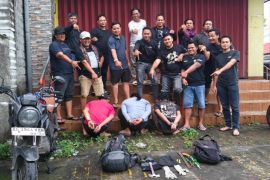 Polres Ponorogo tangkap tiga pencuri yang menyasar sekolah