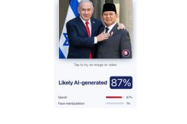 Waspada data bocor karena pakai AI publik