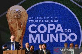 Perang dan sepak bola, si kulit bundar dalam konflik AS-Iran