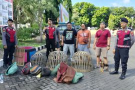 Jelang Lebaran, Polres Magetan temukan puluhan lembar uang palsu