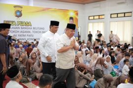 Gubernur Babel: Buka puasa bersama ajang perkuat sinergi pembangunan