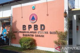 BPBD Cianjur menyiagakan petugas dan relawan di seluruh kecamatan