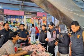 Polres Madiun Kota antisipasi penimbunan bahan pokok jelang Lebaran