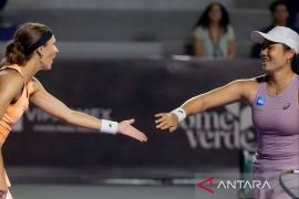 Janice Tjen takluk di semifinal sektor ganda Merida Open
